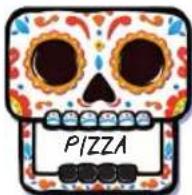 Granna Fiesta de los Muertos - UŁÓŻ CZASZKI I KARTY POSTACI - 9