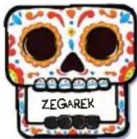 Granna Fiesta de los Muertos - UŁÓŻ CZASZKI I KARTY POSTACI - 11