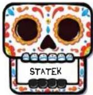 Granna Fiesta de los Muertos - UŁÓŻ CZASZKI I KARTY POSTACI - 12