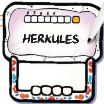 8 7 6 5 4 HERKULES
