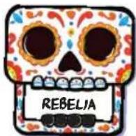 Granna Fiesta de los Muertos - UŁÓŻ CZASZKI I KARTY POSTACI - 8