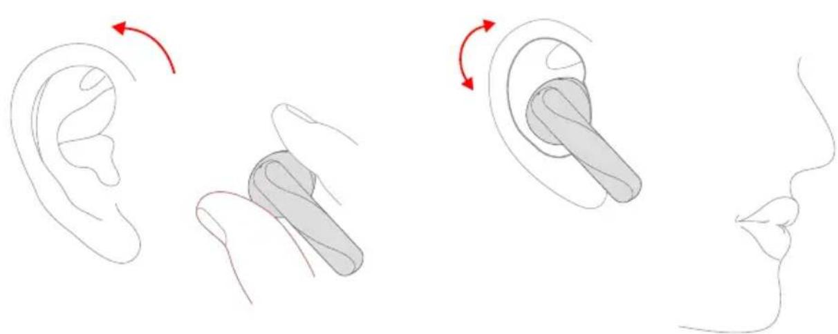 QCY T32 AilyBuds Clear - Instrukcja obsługi - 1