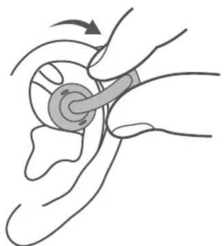 QCY Crossky C50 - Noszenie - 1