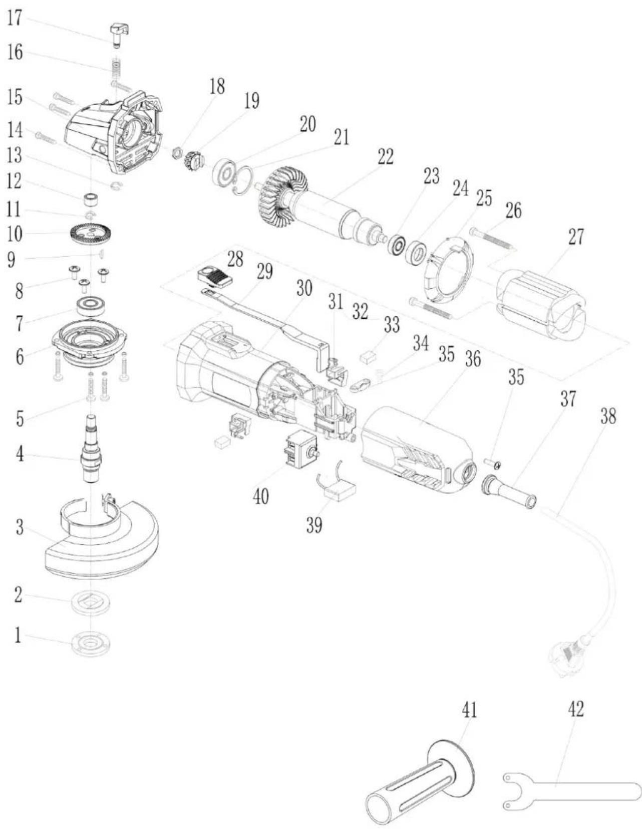 NAC AG-115-75-GN - GWARANCJA I SERWIS - 1