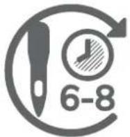SINGER C5985Q Patchwork Plus - Ważna informacja dotycząca igieł - 1