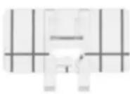 SINGER C5985Q Patchwork Plus - Stopka do ściegu w rowku - modele C5980 i C5985 - 1