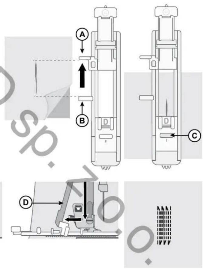 SINGER C5985Q Patchwork Plus - Naprawa małych dziur i rozdarć - 1