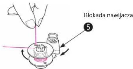Blokada nawijacza 5