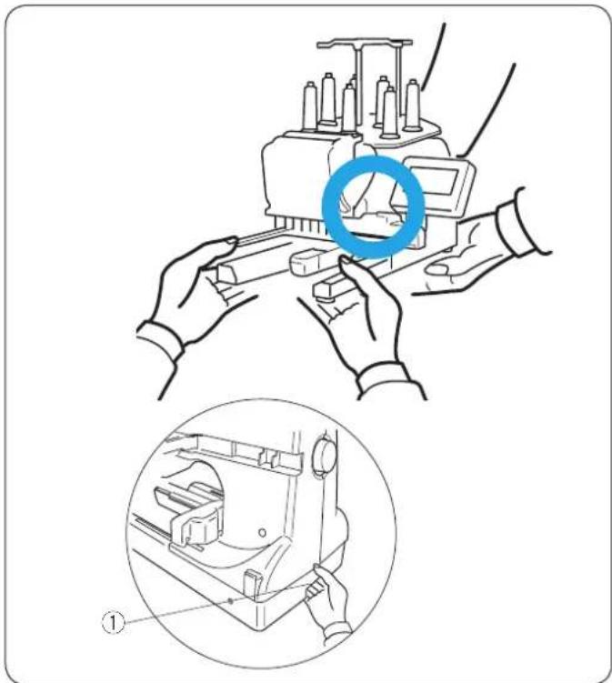 JANOME MB-7E - UWAGA: - 4