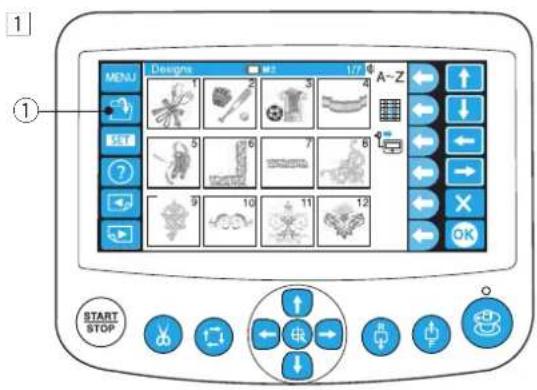 JANOME MB-7E - UWAGA: - 1