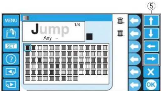 JANOME MB-7E - Orientacja pionowa - 4