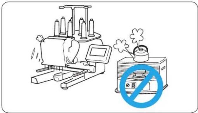 JANOME MB-7E - UWAGA: - 2