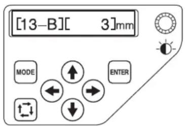 JANOME MB-7E - [11] Ustawianie czujnika zerwanej nici - 3