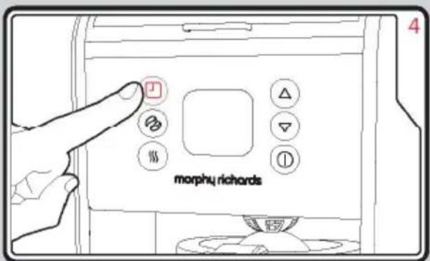 MORPHY RICHARDS Accents 162010 - Ustawianie czasu parzenia - 4
