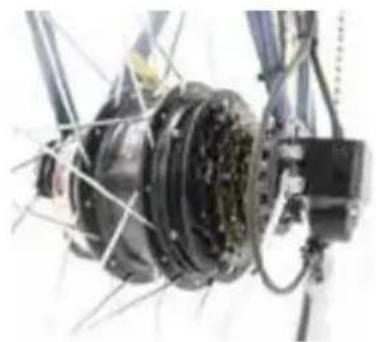SKYMASTER Energy Eco D18 - Przerzutki - 1
