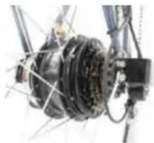 SKYMASTER Energy Trekking M20 - Przerzutki - 1