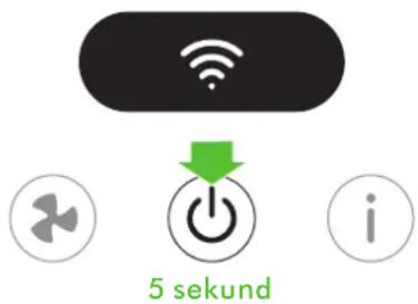 5 sekund