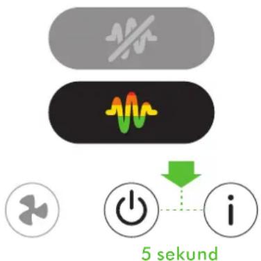 5 sekund
