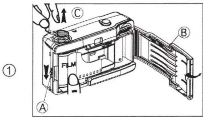 EASYPIX 35 - Krok 2: Ładowanie filmu 35 mm - 1