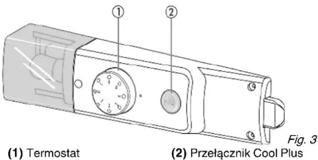 LIEBHERR CU331-21 - Elementy obsługi i sterowania - 1