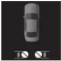 TOYOTA Land Cruiser 150 (2022) - ■ Wyświetlany symbol funkcji ostrzegania o pojazdach nadjeż-dżających z boku (RCTA) - 4