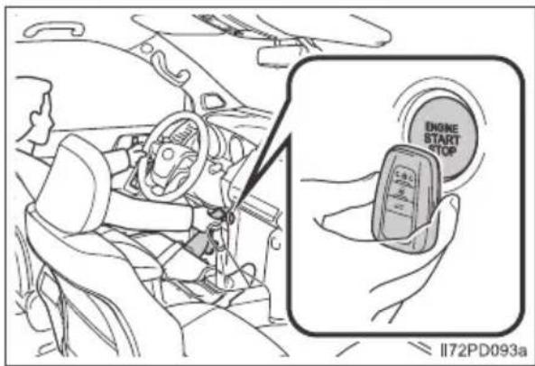 ENGINE START STOP I172PD093a