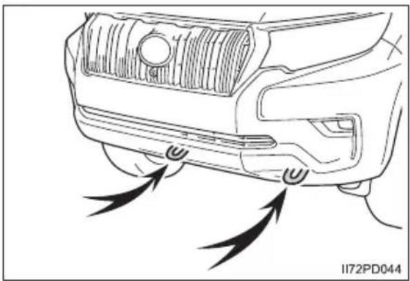 TOYOTA Land Cruiser 150 (2022) - Przygotowanie do awaryjnego holowania samochodu - 3