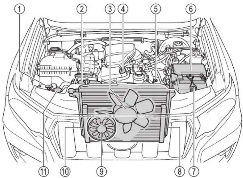 TOYOTA Land Cruiser 150 (2022) - Silnik 2TR-FE - 1