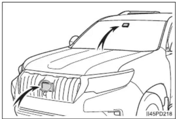 TOYOTA Land Cruiser 150 (2022) - Elementy układu - 1