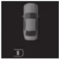 TOYOTA Land Cruiser 150 (2022) - ■ Wyświetlany symbol funkcji ostrzegania o pojazdach nadjeż-dżających z boku (RCTA) - 1