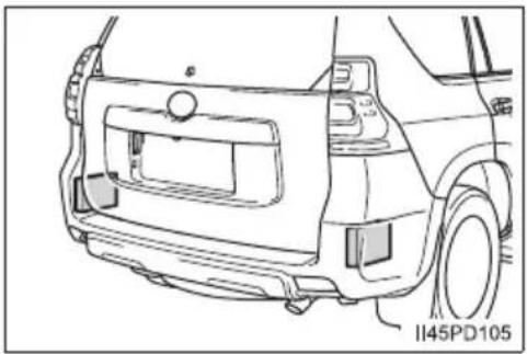 TOYOTA Land Cruiser 150 (2022) - ■ Aby zapewnić prawidłowe działanie układu - 1