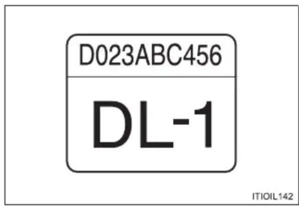 D023ABC456 DL-1 ITIOIL142