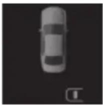 TOYOTA Land Cruiser 150 (2022) - ■ Wyświetlany symbol funkcji ostrzegania o pojazdach nadjeż-dżających z boku (RCTA) - 2
