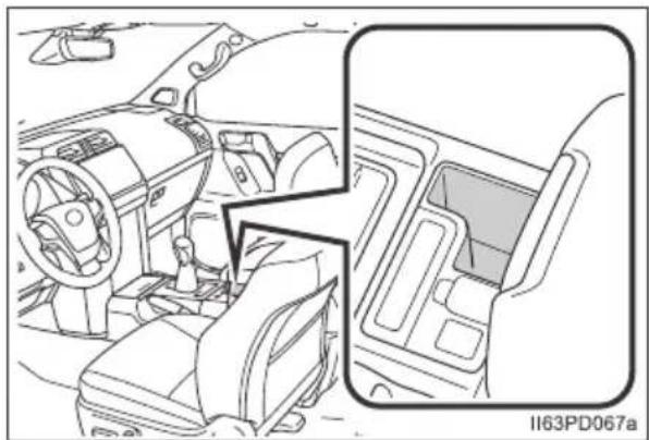 TOYOTA Land Cruiser 150 (2022) - Dodatkowe schowki - 4