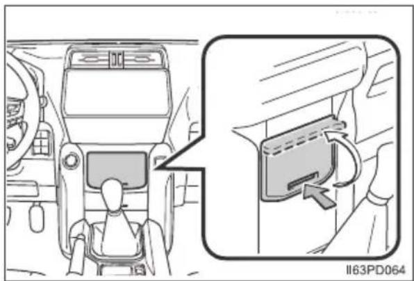 TOYOTA Land Cruiser 150 (2022) - Dodatkowe schowki - 3