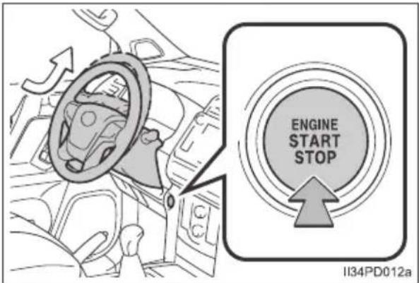 ENGINE START STOP II34PD012a