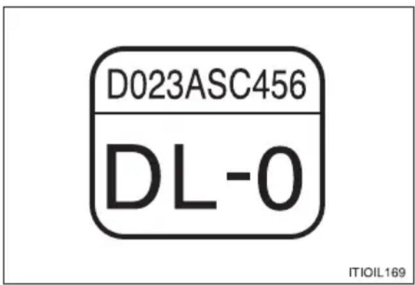 D023ASC456 DL-0 ITIOIL169