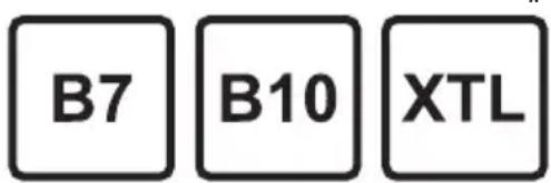 B7 B10 XTL
