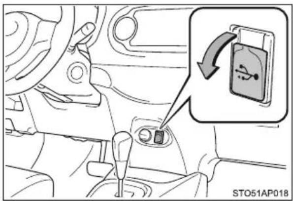 TOYOTA Yaris Hybrid (2016) - iPod - 1