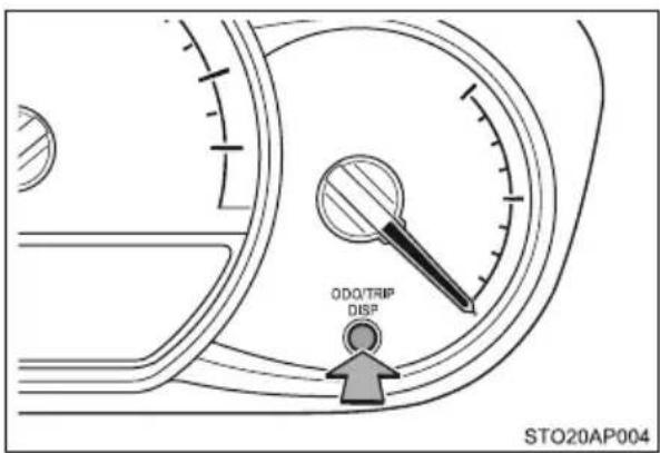 ODO/TRIP DISP STO20AP004