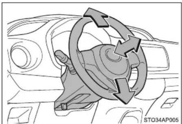 TOYOTA Yaris Hybrid (2016) - Regulacja ustawienia - 2