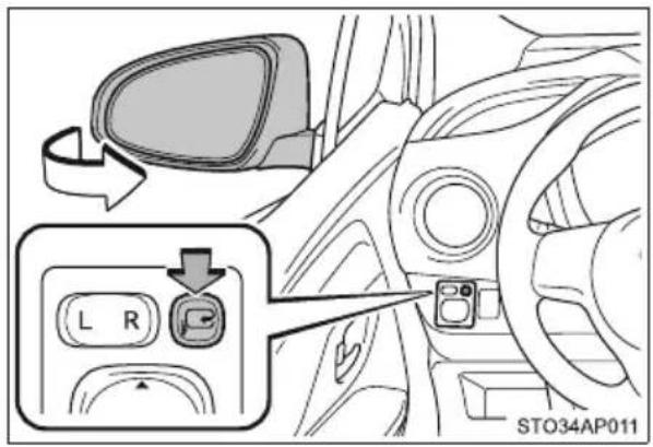 TOYOTA Yaris Hybrid (2016) - Regulacja ustawienia - 5