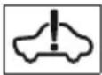 TOYOTA Yaris Hybrid (2016) - Gdy zaświeci się lampka ostrzegawcza lub rozlegnie się sygnał ostrzegawczy - 5