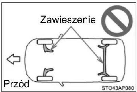 Zawieszenie Przód STO43AP080