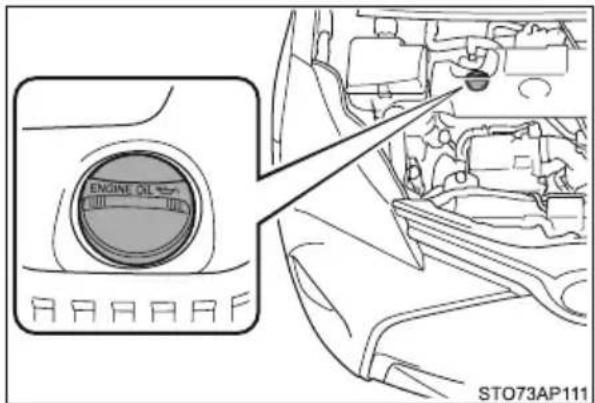 ENGINE OIL STO73AP111