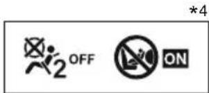 OFF *4