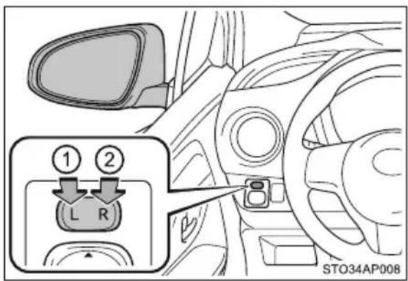 TOYOTA Yaris Hybrid (2016) - Regulacja ustawienia - 2