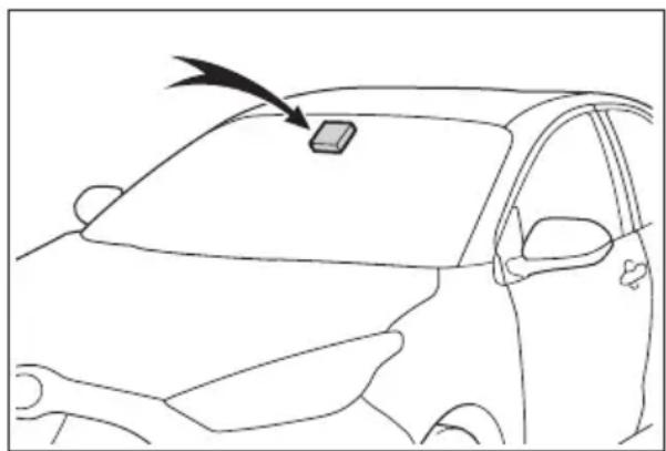 TOYOTA Yaris Hybrid (2023) - Funkcja powiadamiania - 1