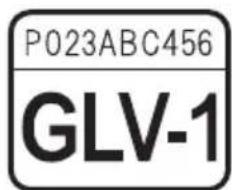 P023ABC456 GLV-1