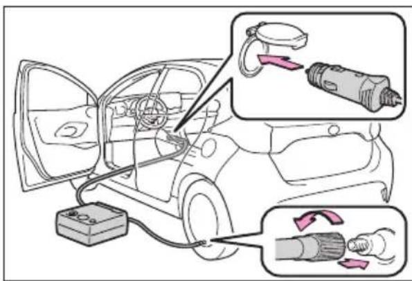 TOYOTA Yaris Hybrid (2023) - Awaryjna naprawa - 19